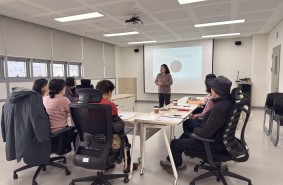 "꿈꾸는 1-3세대 지혜나눔터" 교육…